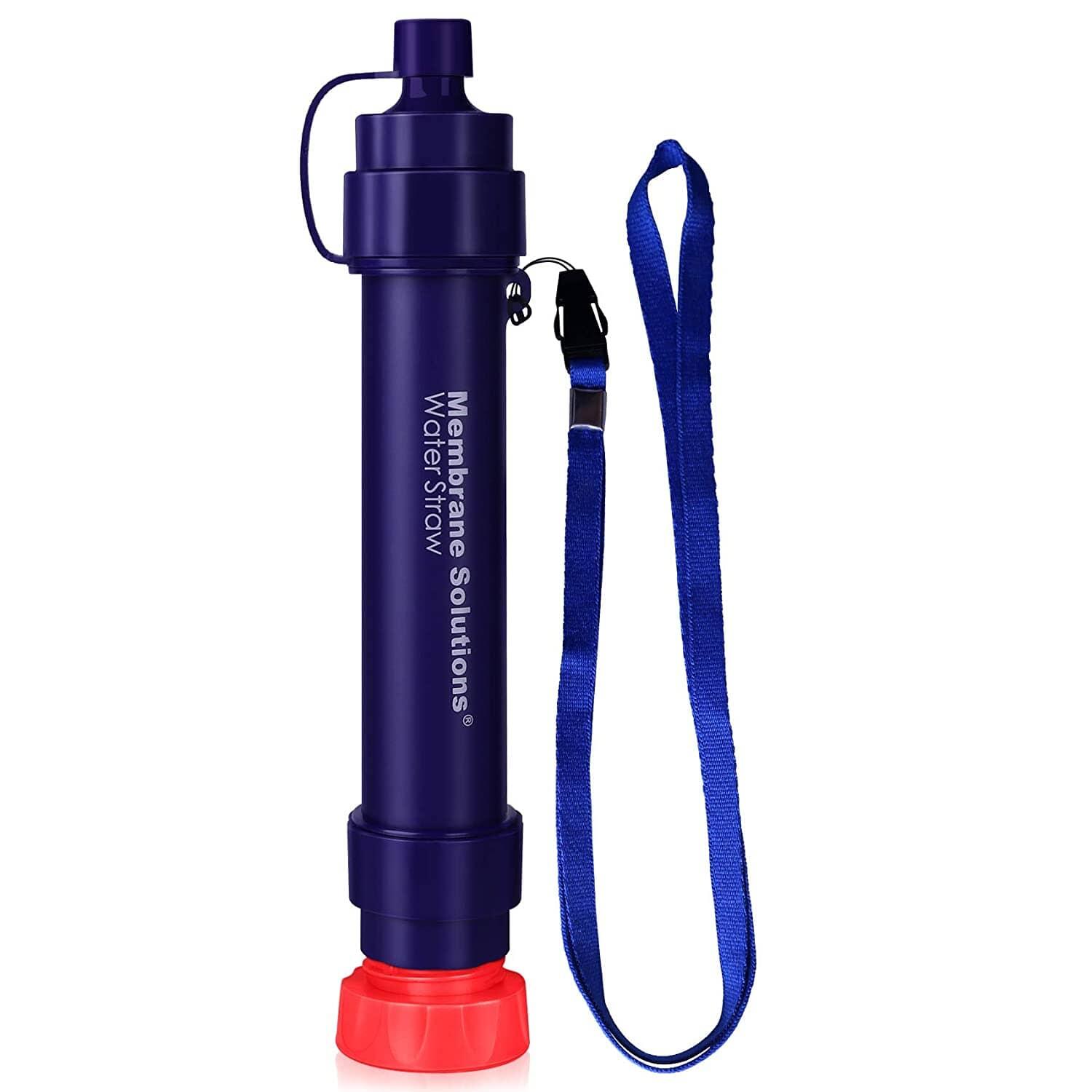 Filtre à eau électrique portable de survie, débit rapide, léger Filtre à eau électrique portable de survie, débit rapide, léger