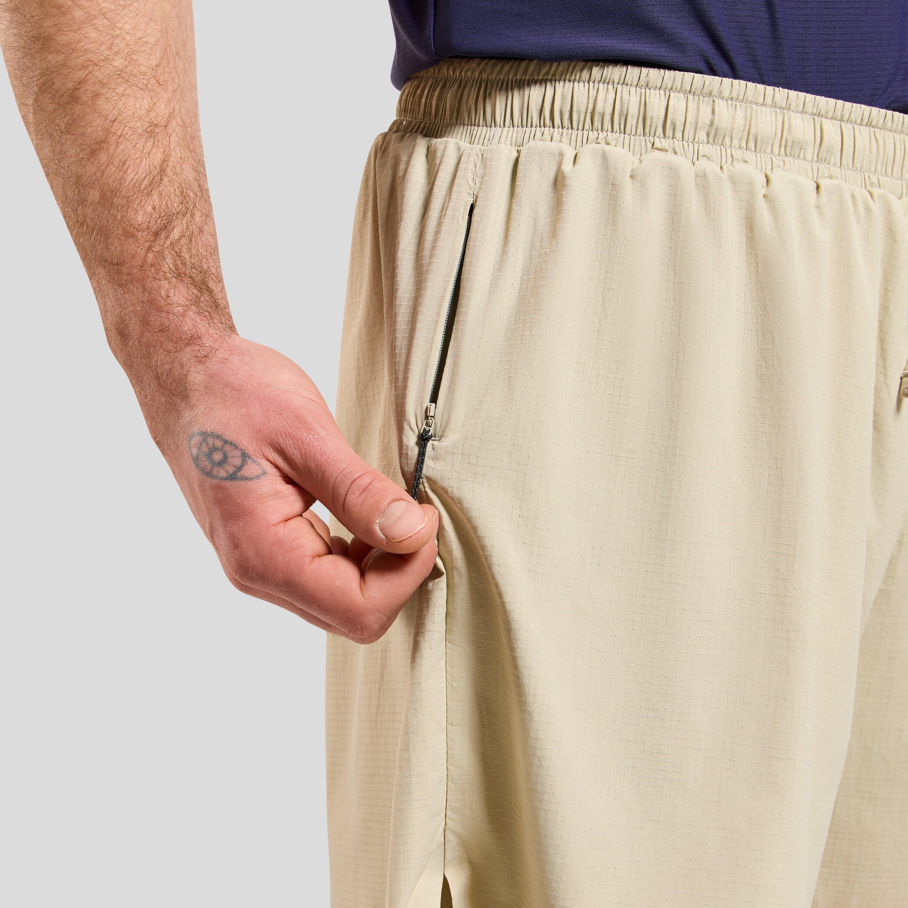 Short de running 2 en 1 5 inch Zeroweight 2.0 ODLO 4/7