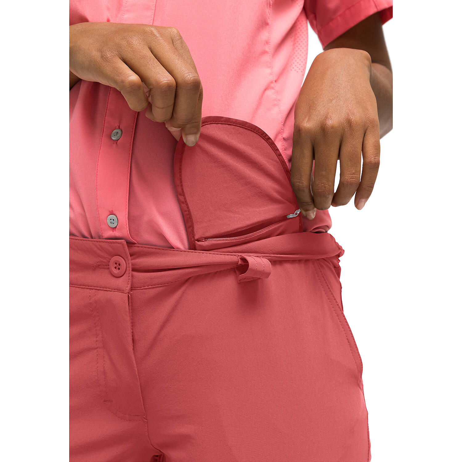 Damen Zip Off Hose Inara slim zip 3/3