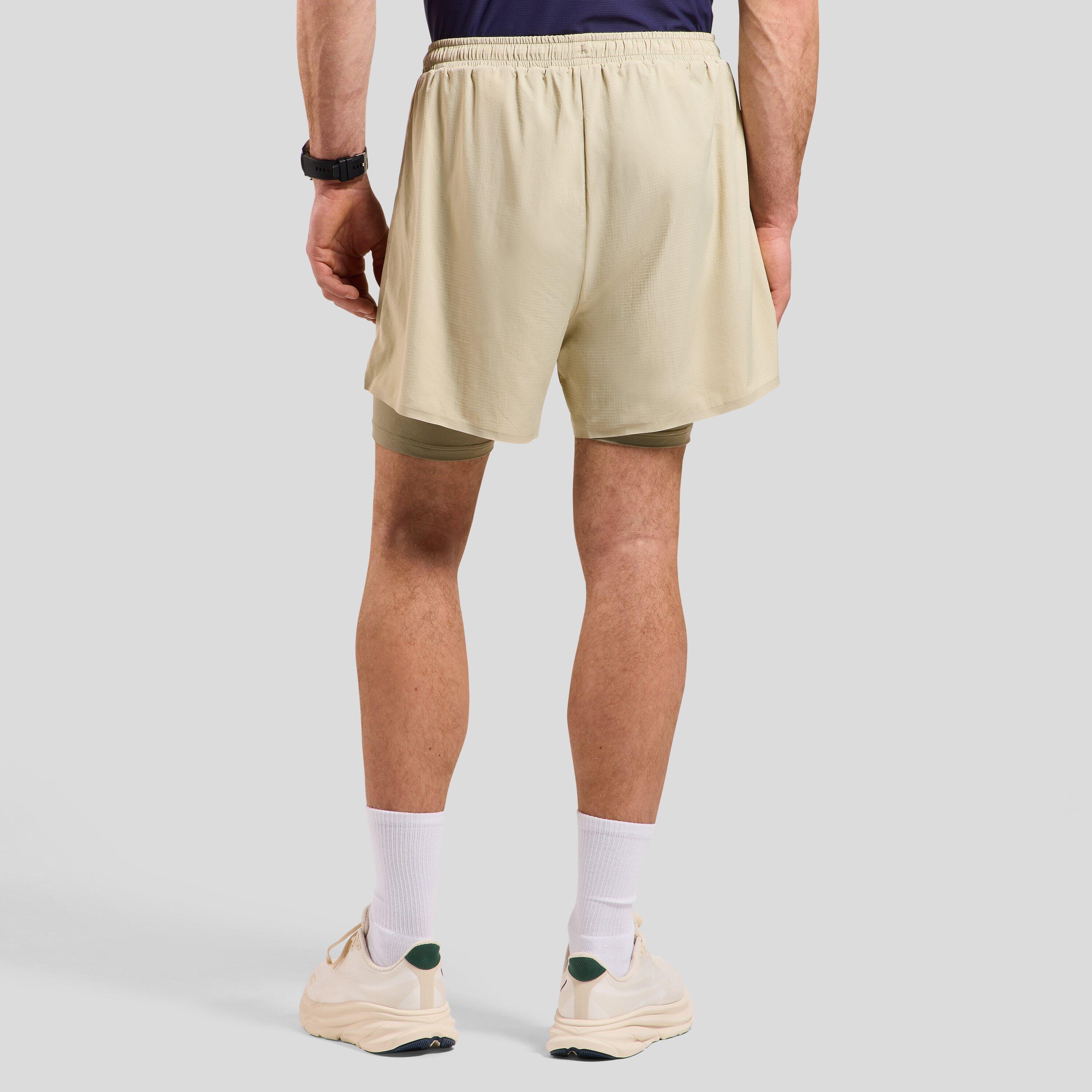 Short de running 2 en 1 5 inch Zeroweight 2.0 ODLO 2/7