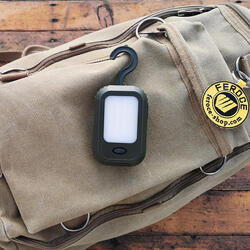 Lampe de poche bivouac rechargeable