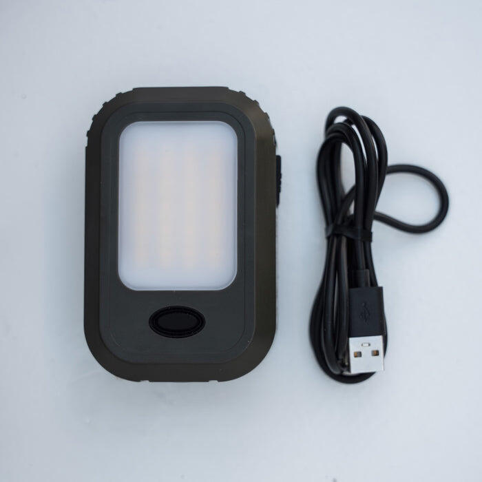 Lampe de poche bivouac rechargeable 4/6