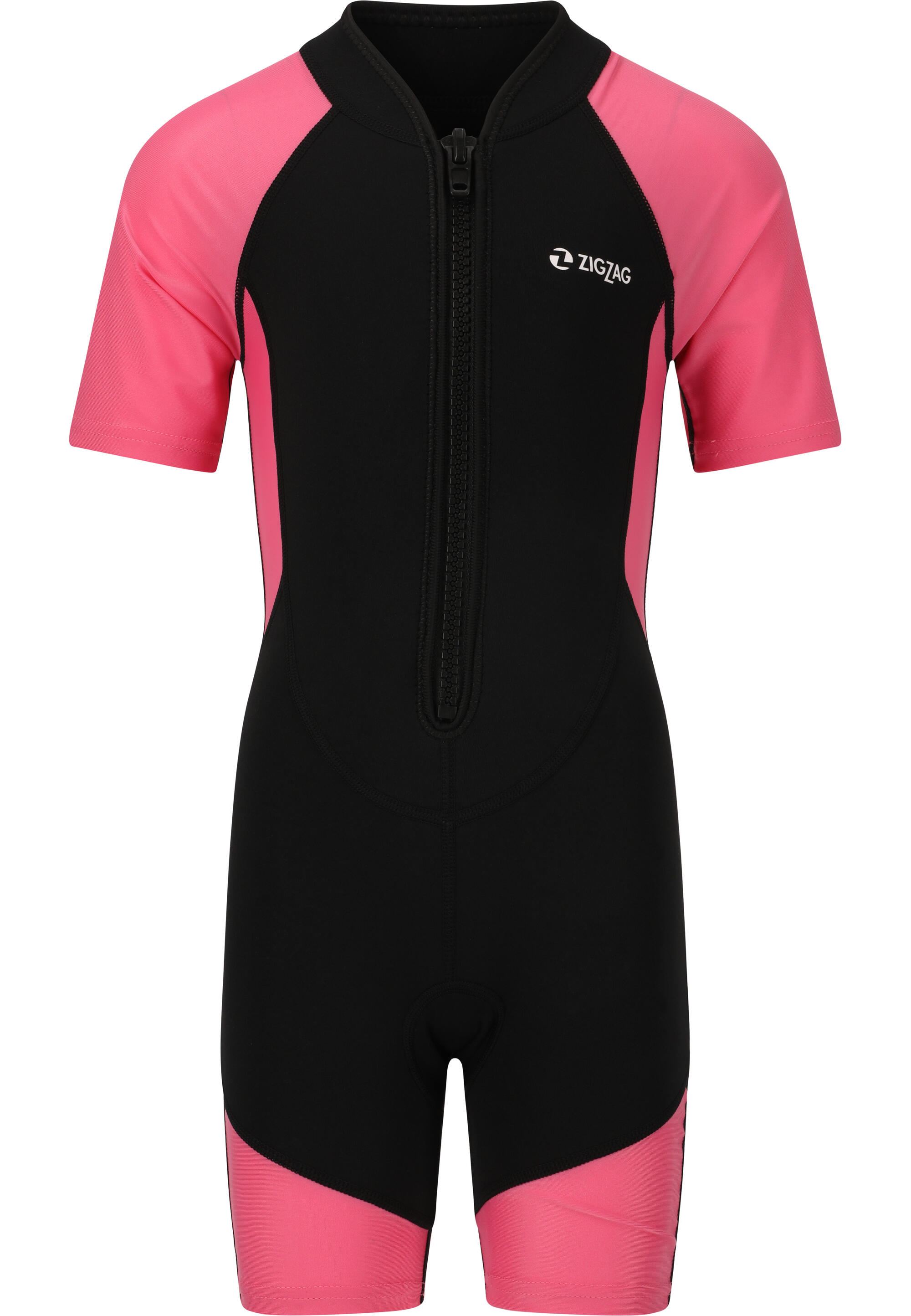 SCHWARZ / orchideenpink