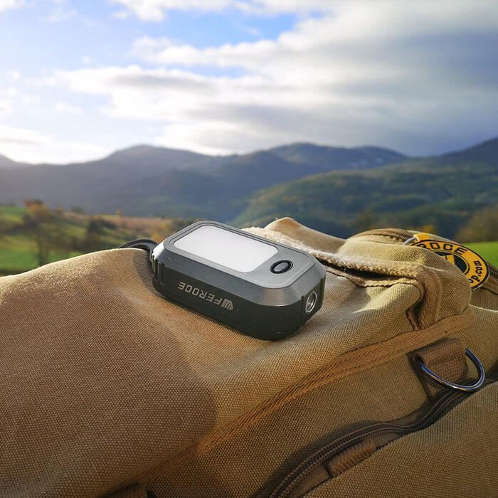 Lampe de poche bivouac rechargeable 6/6