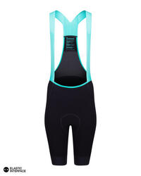 Cuissard à bretelles Echelon Aero pour femmes Noir