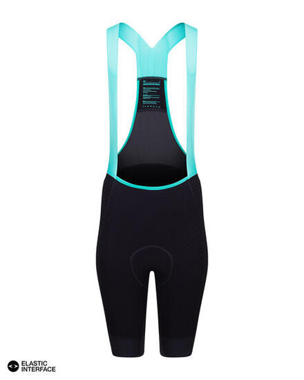 Echelon Aero Bib Shorts für Frauen Schwarz