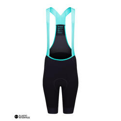 Cuissard à bretelles Echelon Aero pour femmes Noir