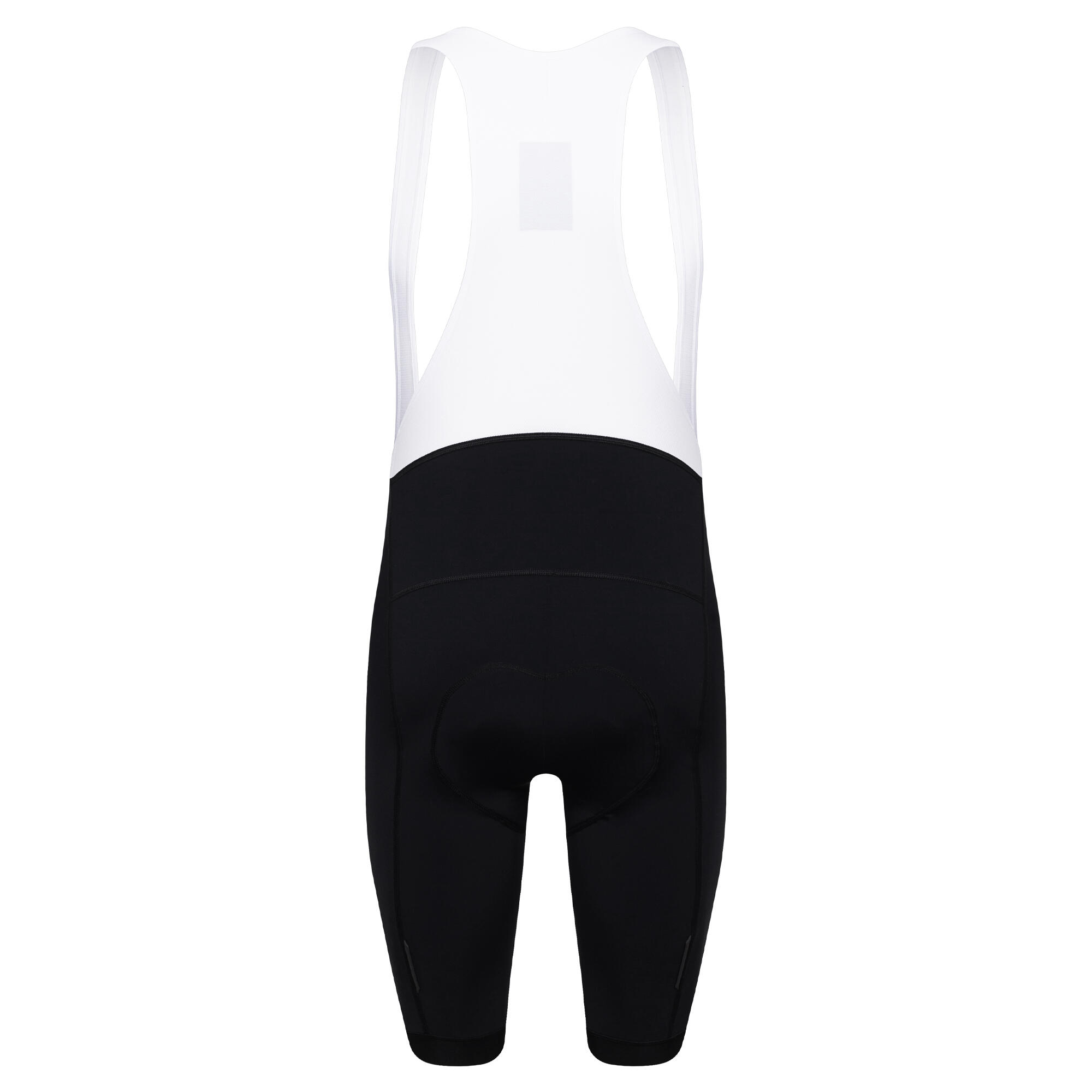 Short à bretelles Debut noir et blanc 2/6