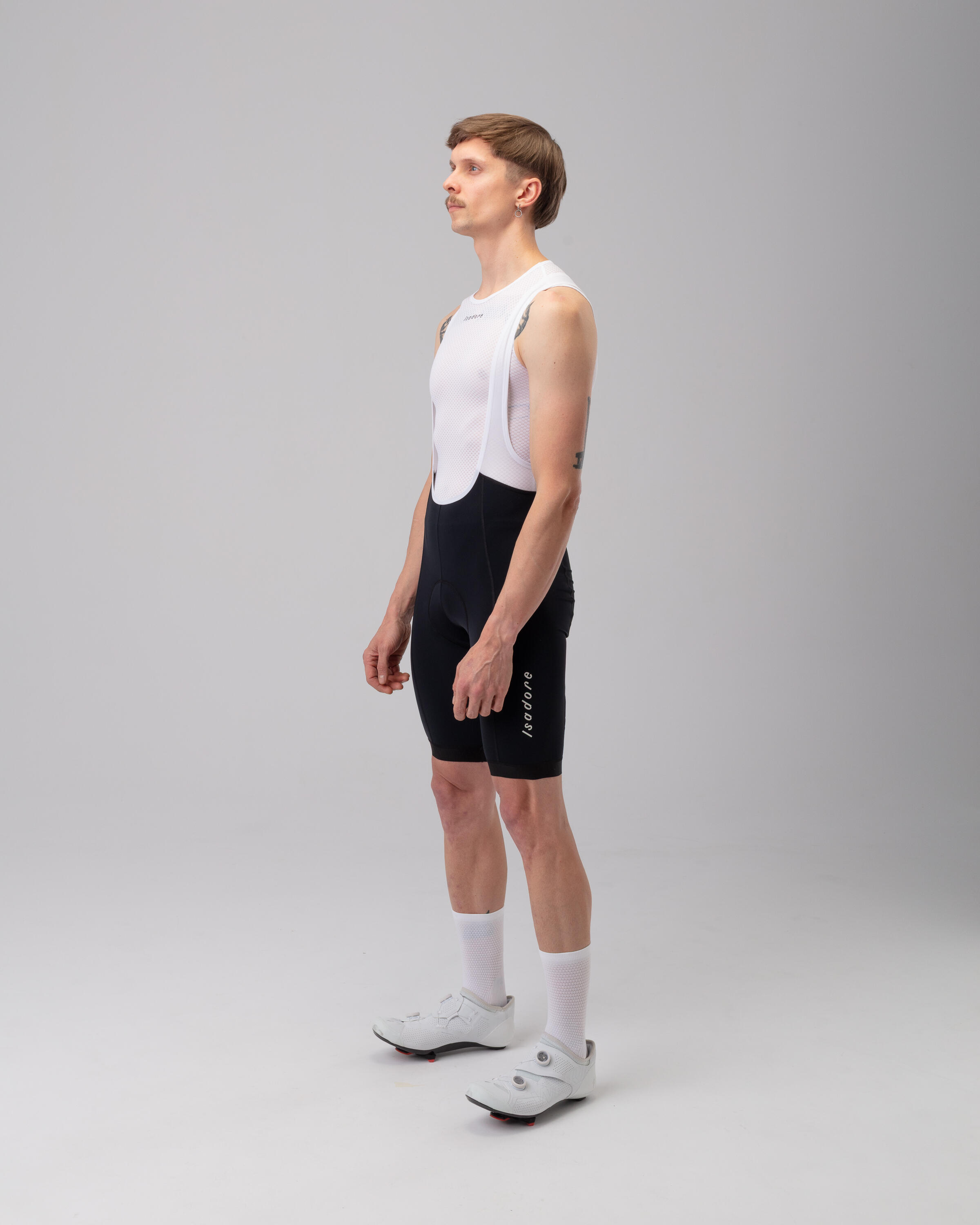 Short à bretelles Debut noir et blanc 5/6