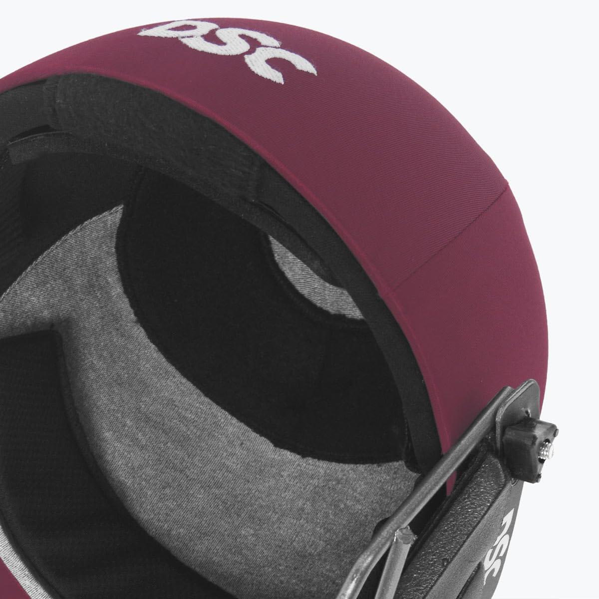 DSC FORT44 Cricket-Helm für Männer & Jungen | Verstellbares Stahlgitter | Leicht 7/7