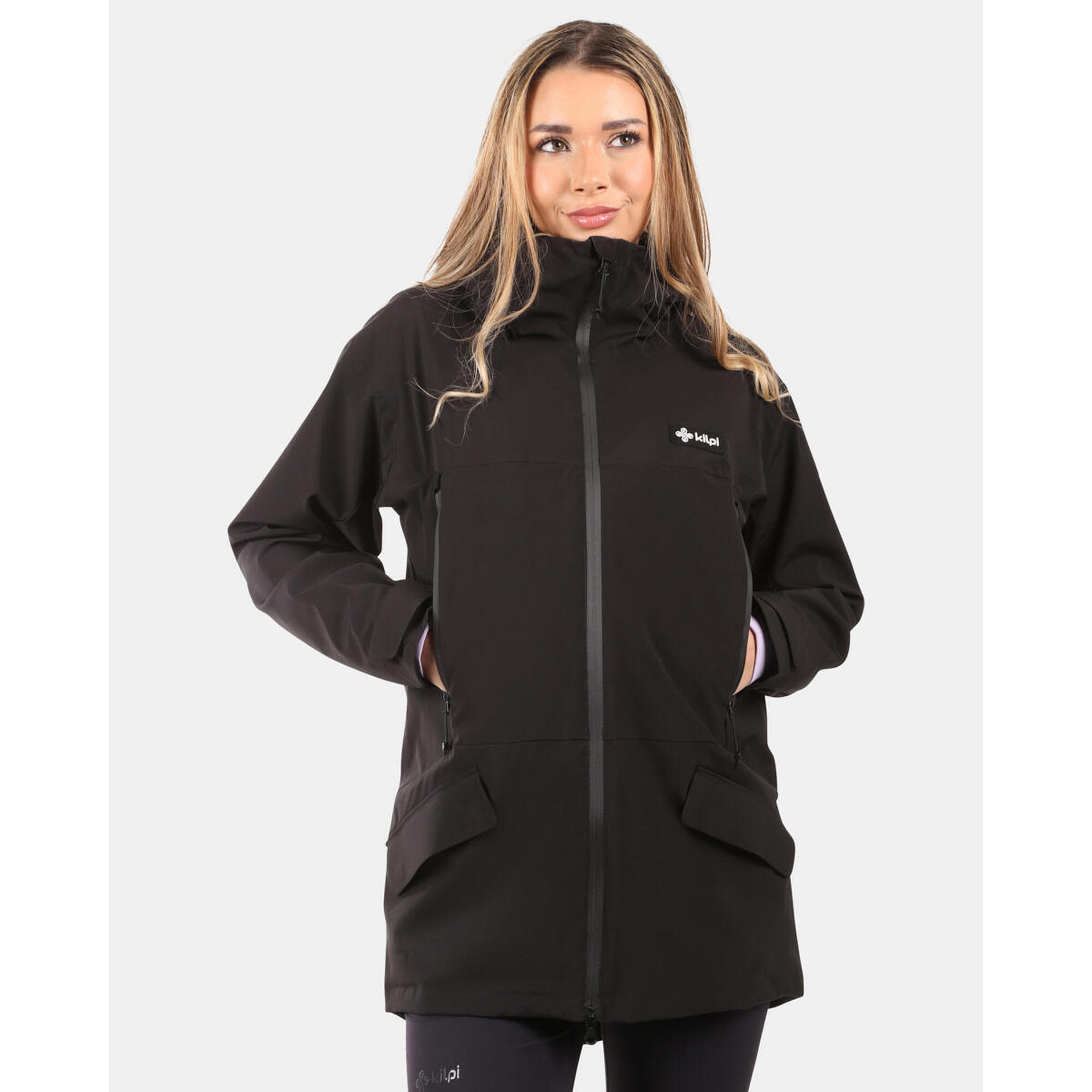 Kilpi - Manteau D'Extérieur Pour Femmes Kilpi Ayra-w - Veste - Noir - 38 S - Decathlon