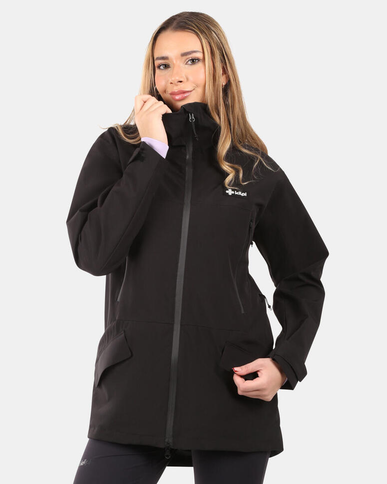 Damski płaszcz outdoorowy Kilpi AYRA-W