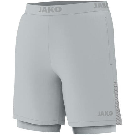JAKO Unisex 2-in-1 Short Power