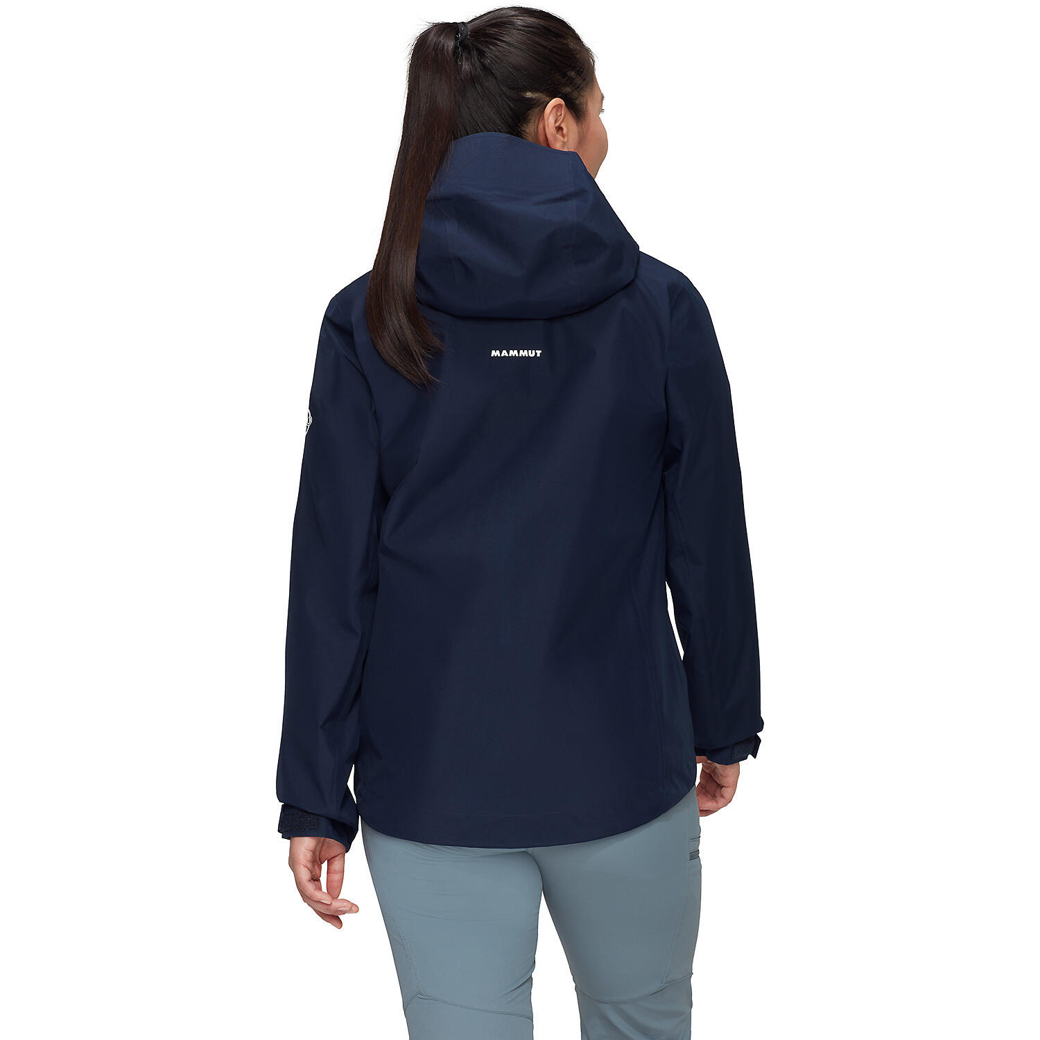 Kurtka w góry damska Mammut Crater Light HS Hooded Jacket 3/7