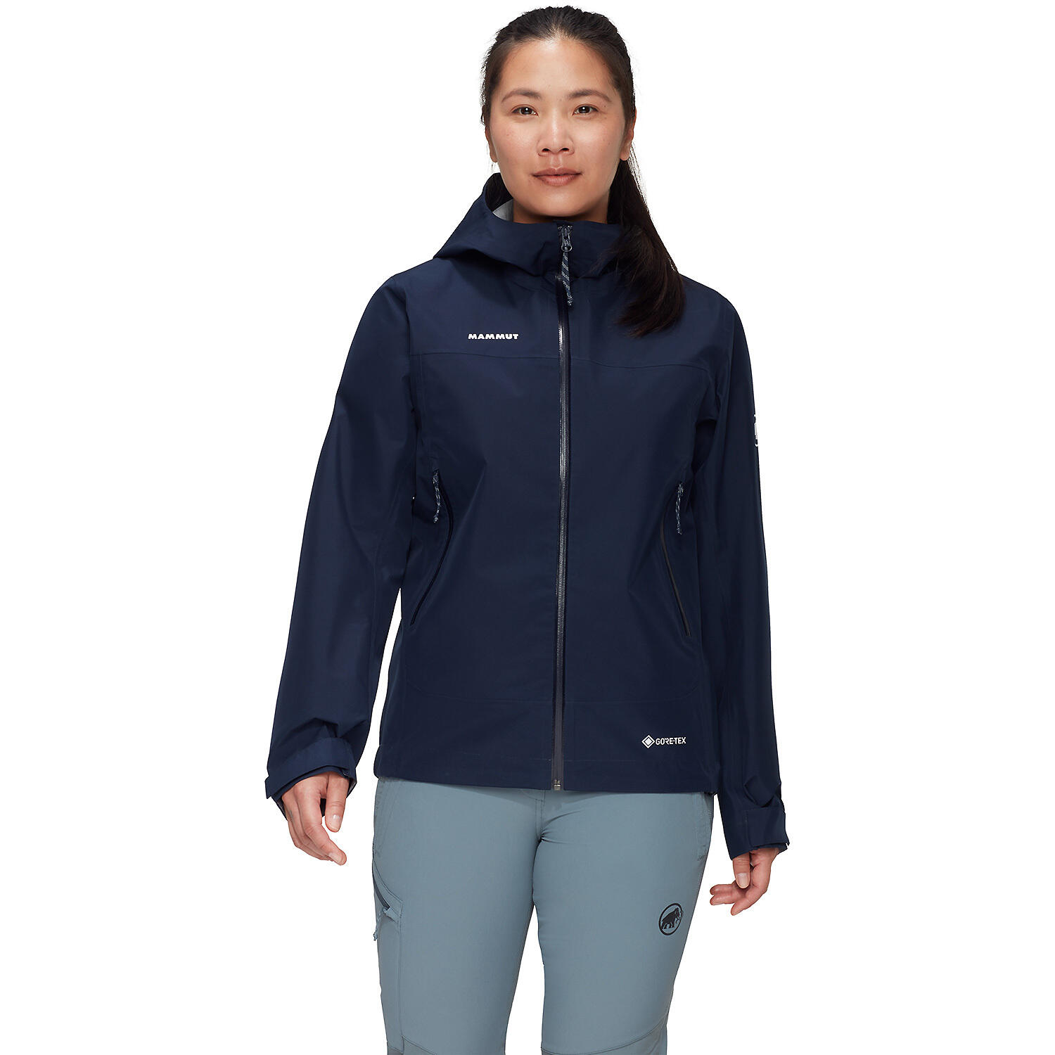 Kurtka w góry damska Mammut Crater Light HS Hooded Jacket 2/7