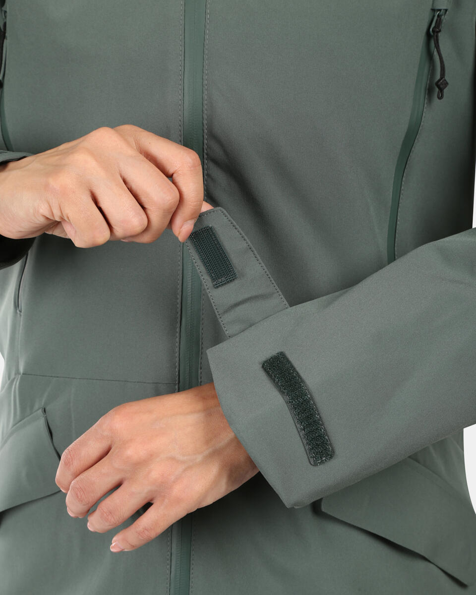 Manteau femme Kilpi Ayra-W imperméable et stretch 6/7