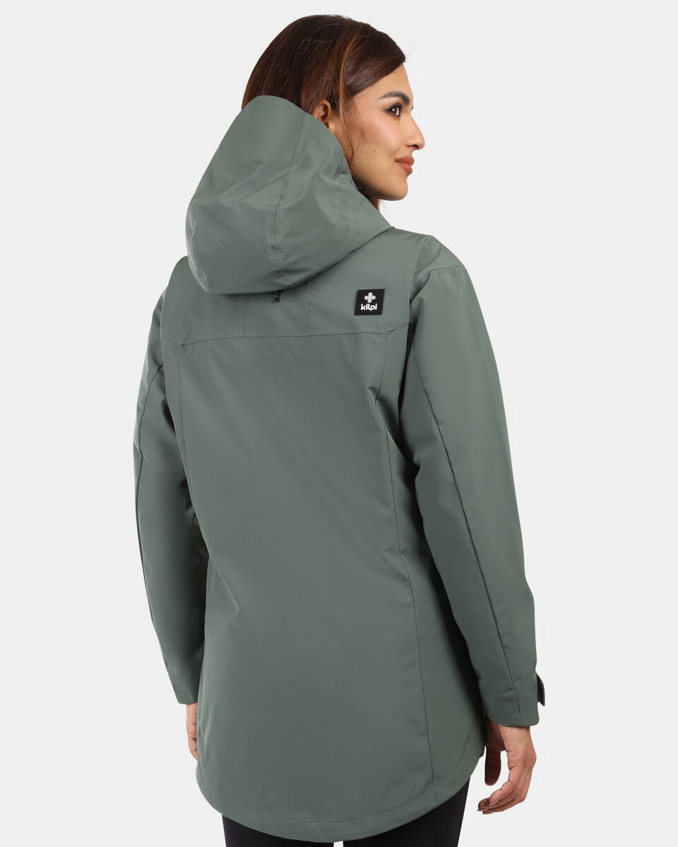 Manteau femme Kilpi Ayra-W imperméable et stretch 3/7