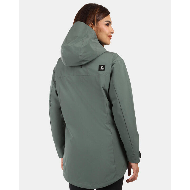 Damski płaszcz outdoorowy Kilpi AYRA-W