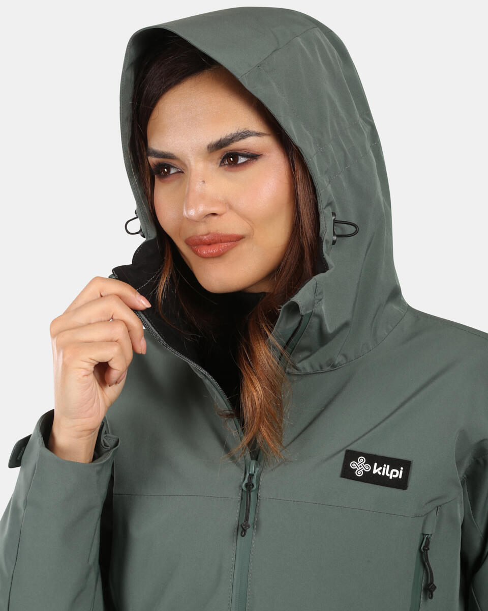 Manteau femme Kilpi Ayra-W imperméable et stretch 5/7