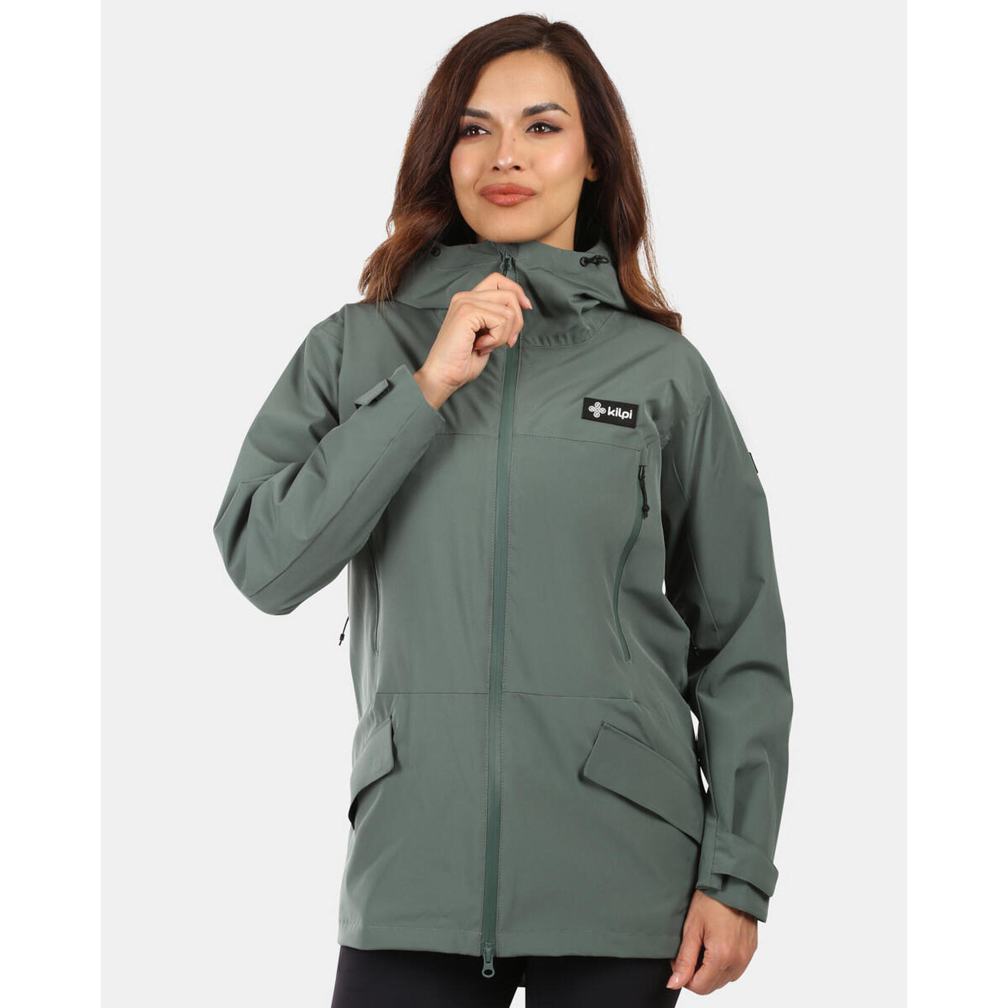 Kilpi - Manteau D'Extérieur Pour Femmes Kilpi Ayra-w - Veste - Vert - 38 S - Decathlon