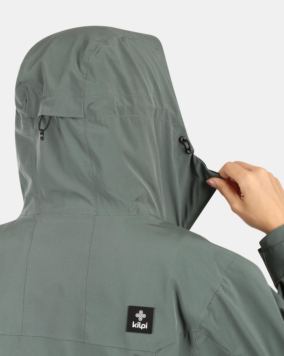 Manteau femme Kilpi Ayra-W imperméable et stretch 4/7