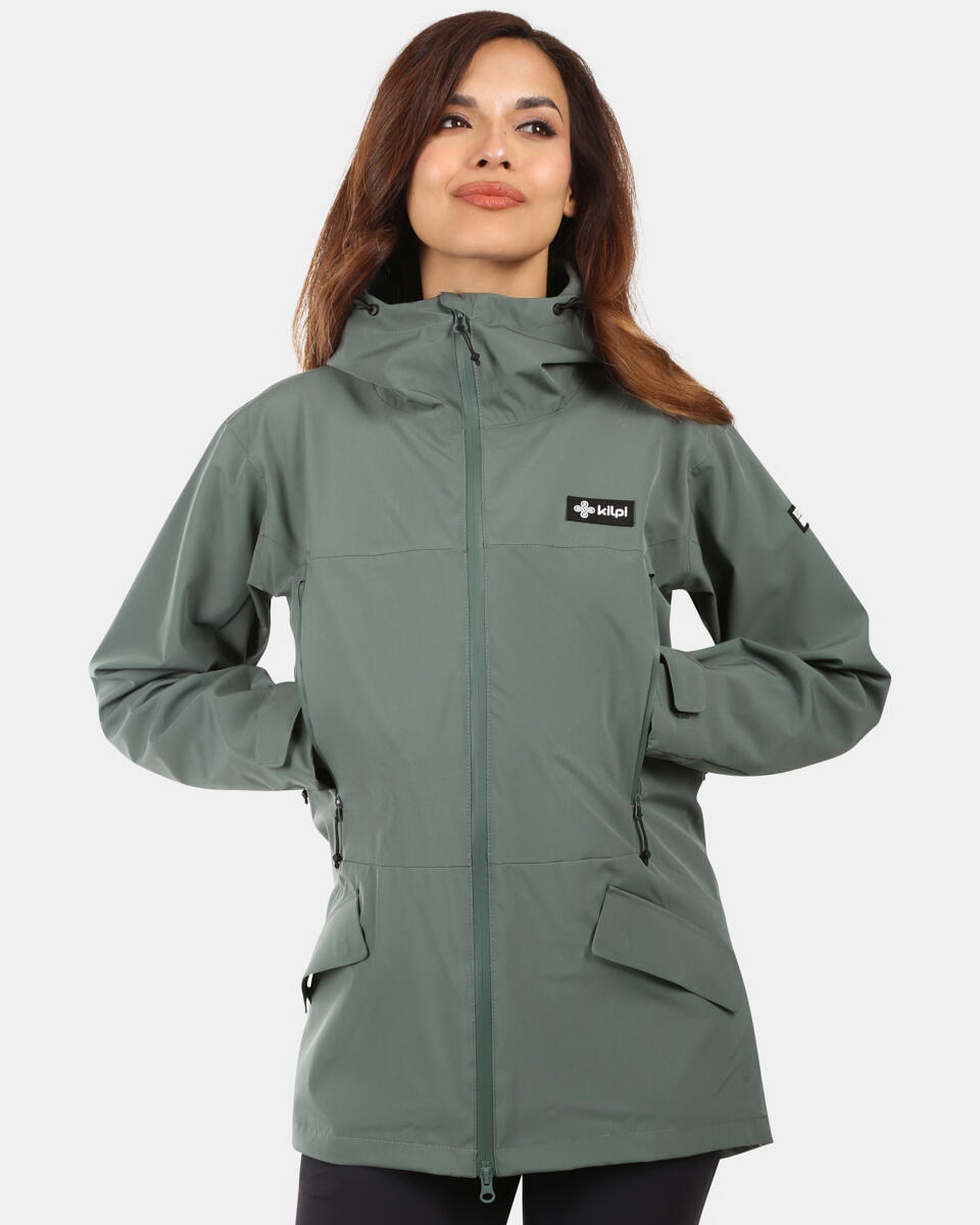 Manteau femme Kilpi Ayra-W imperméable et stretch 2/7