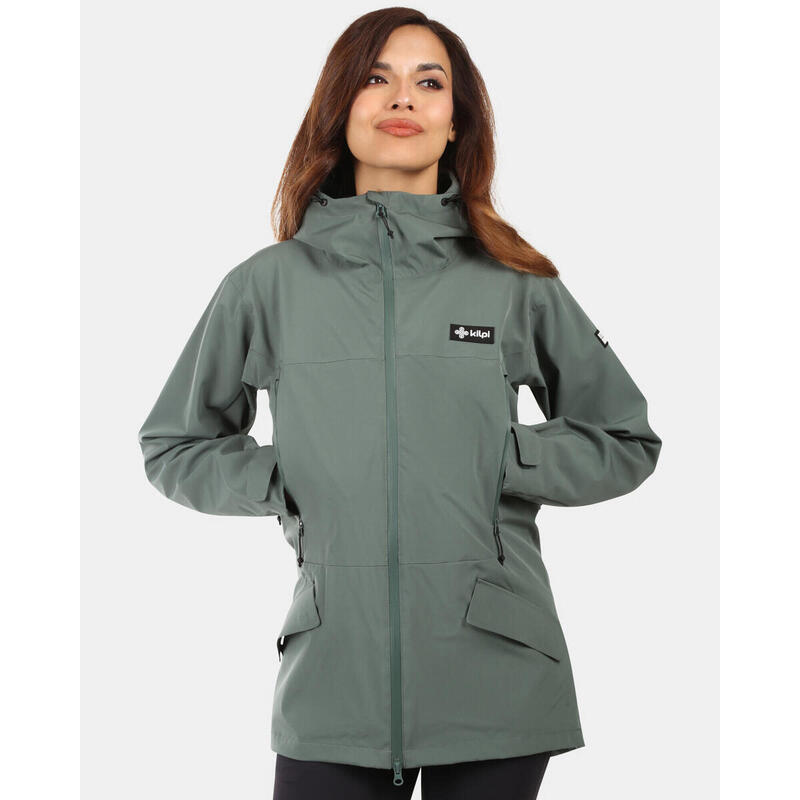 Damski płaszcz outdoorowy Kilpi AYRA-W