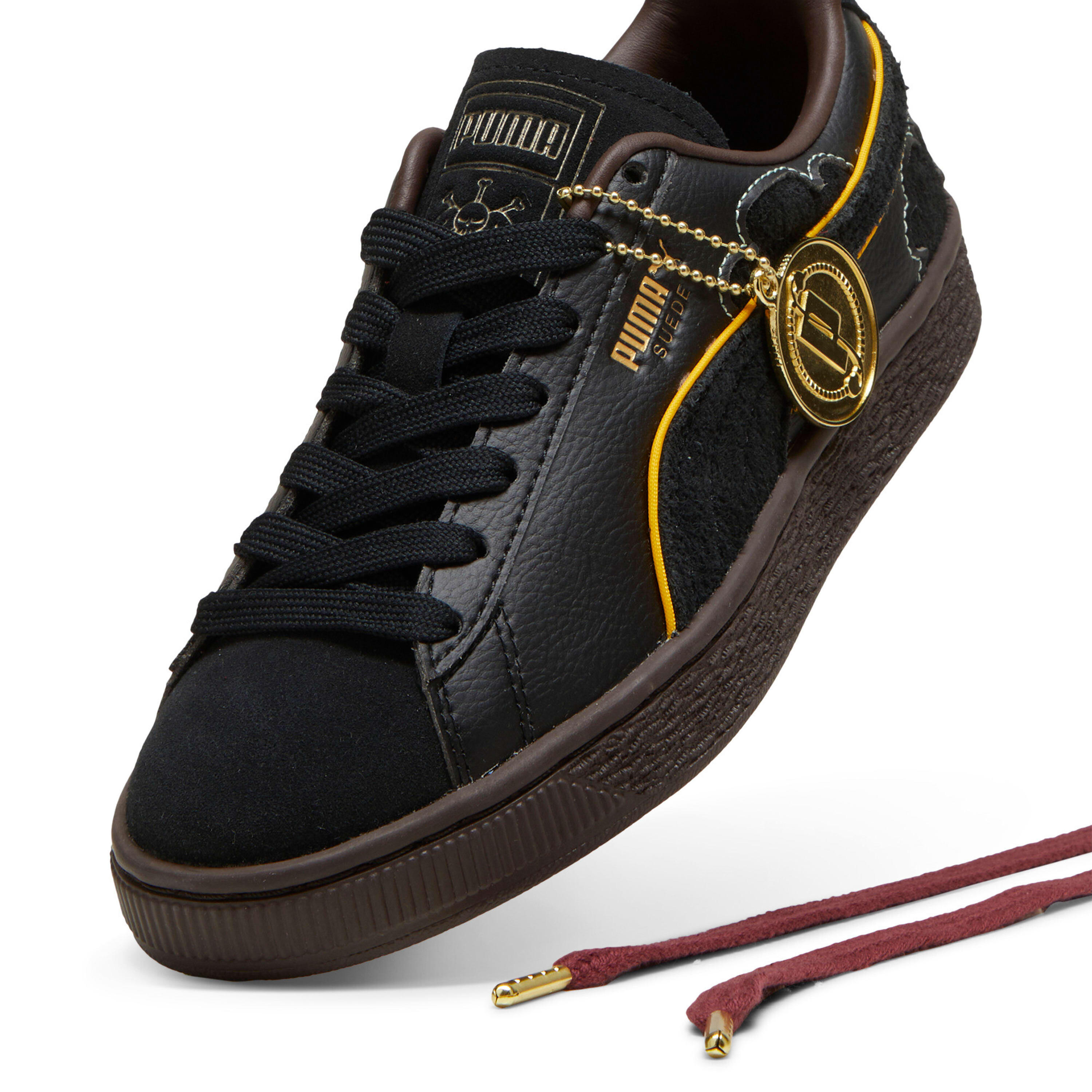 Trenerzy dla dzieci Puma Suede 4 One Piece 5/6