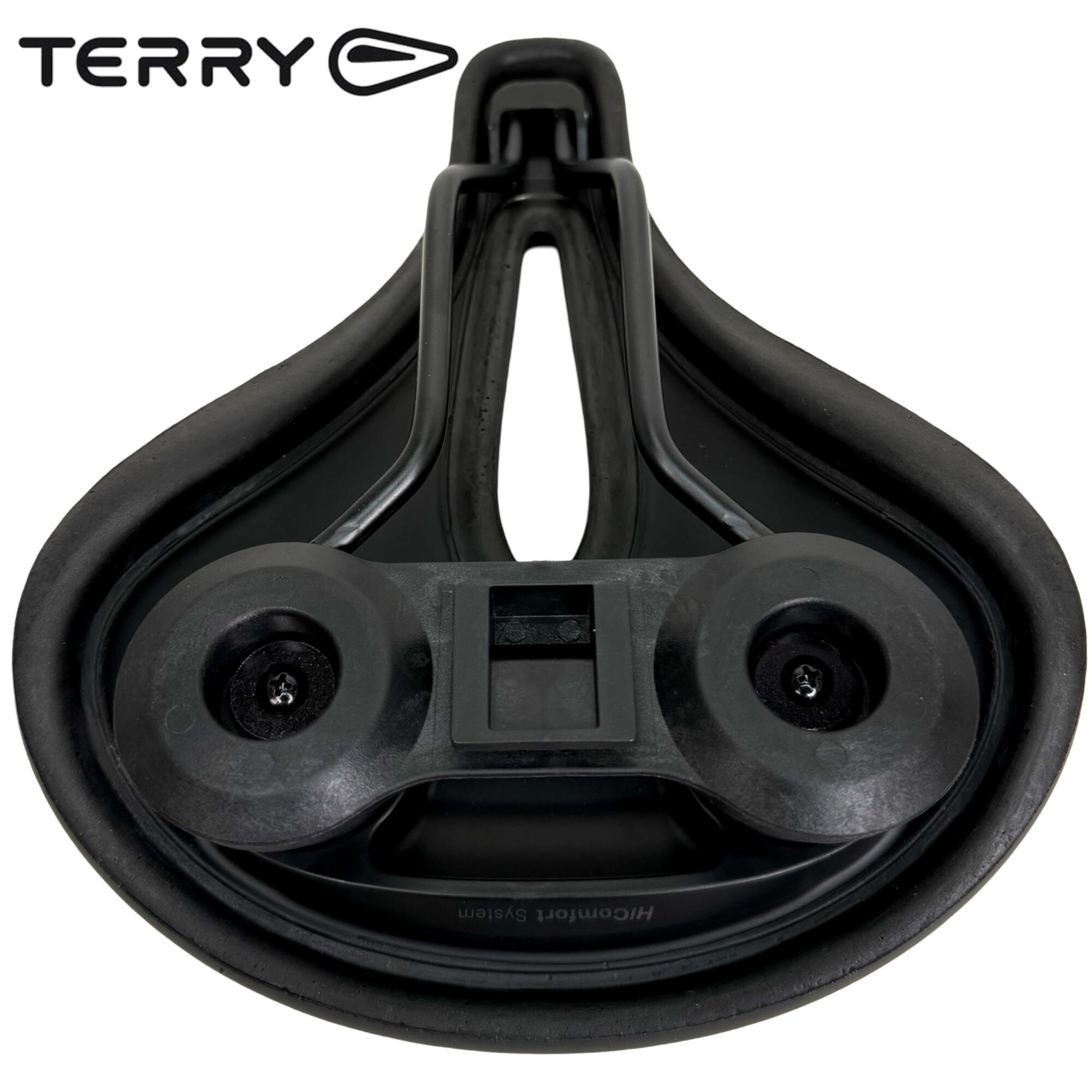 Terry Fahrradsattel Anatomica Flex Gel Max komfort City Tour E-Bike Herren 7/7