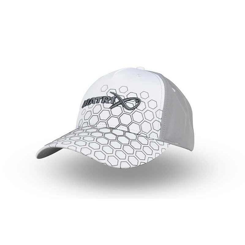FISH MATRIX Baseball cap Matrix Hex Print