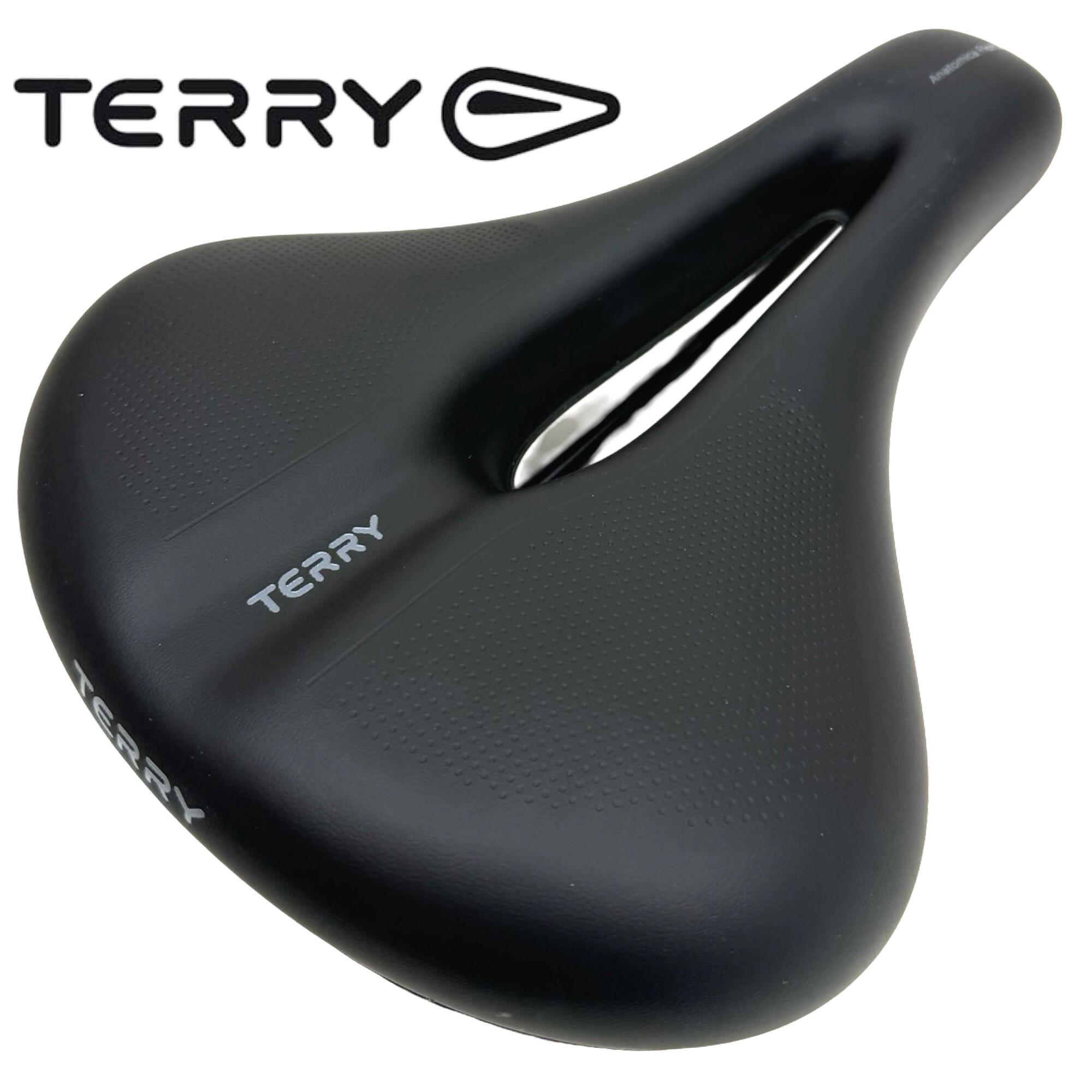 Terry Fahrradsattel Anatomica Flex Gel Max komfort City Tour E-Bike Herren 3/7