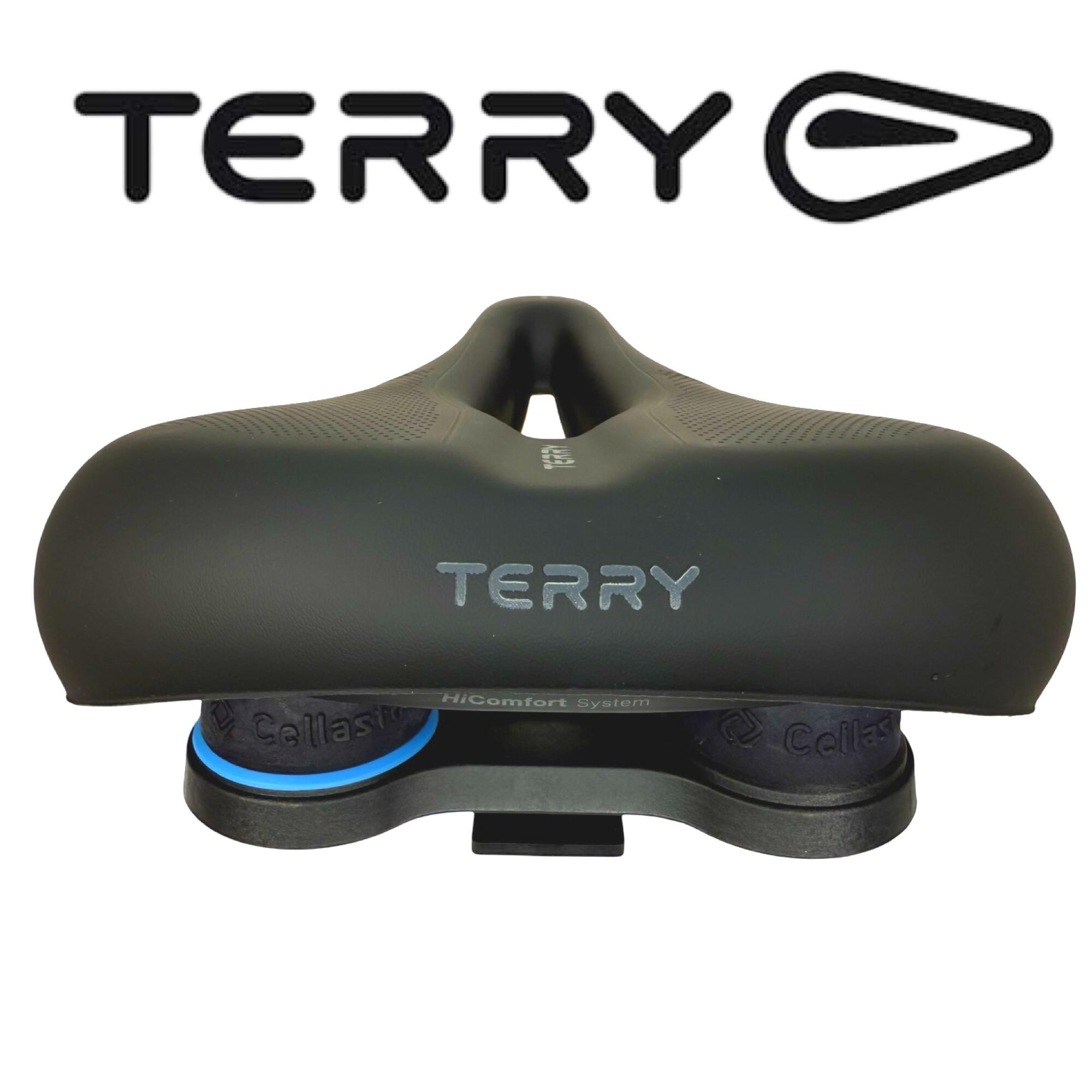 Terry Fahrradsattel Anatomica Flex Gel Max komfort City Tour E-Bike Herren 4/7