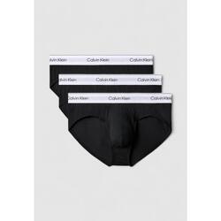 slip HIP BRIEF 3PK HOMME NOIR