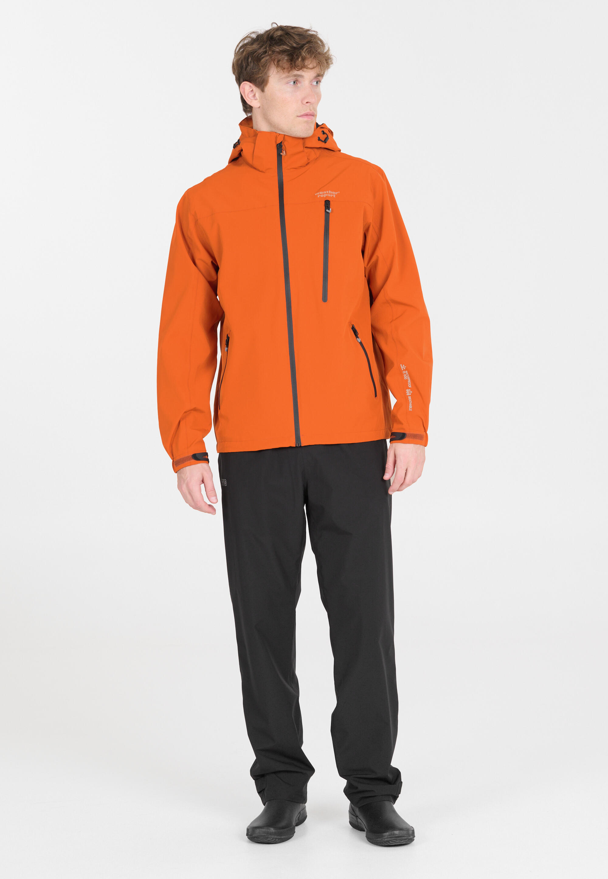 Veste imperméable Weather Report Delton AWG W-Pro 15000 3/5