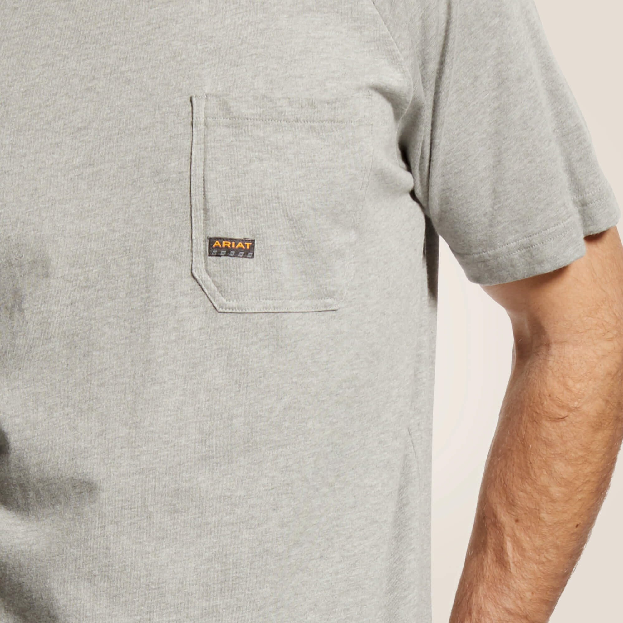 T-shirt coton Ariat Rebar 3/3