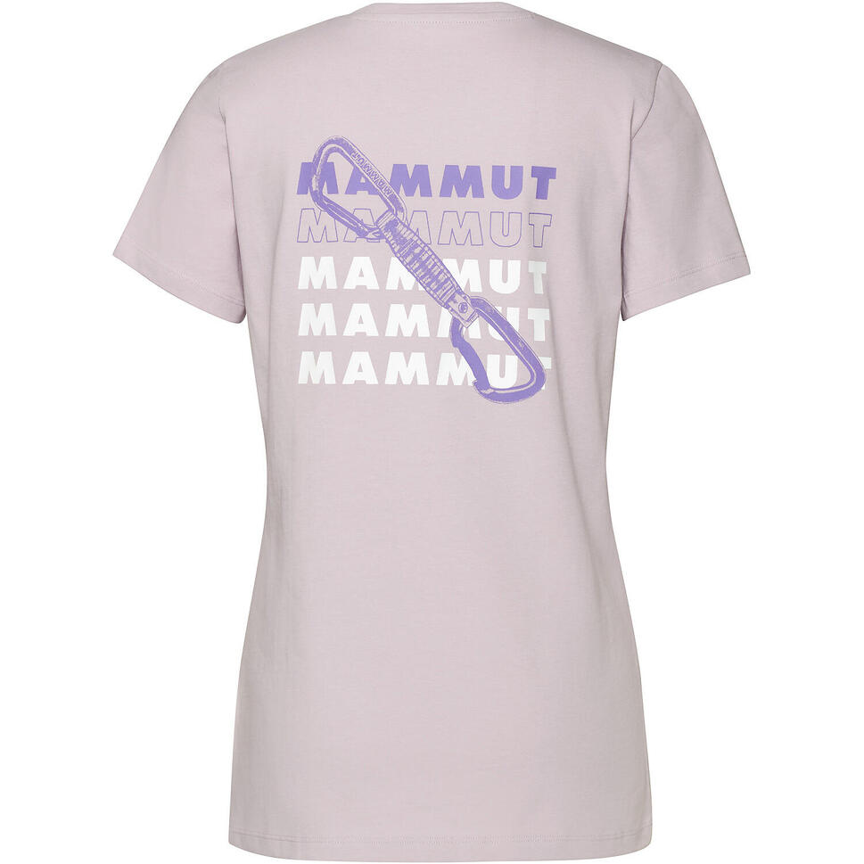 Koszulka bawełniana damska Mammut Massone T-Shirt Quickdraw