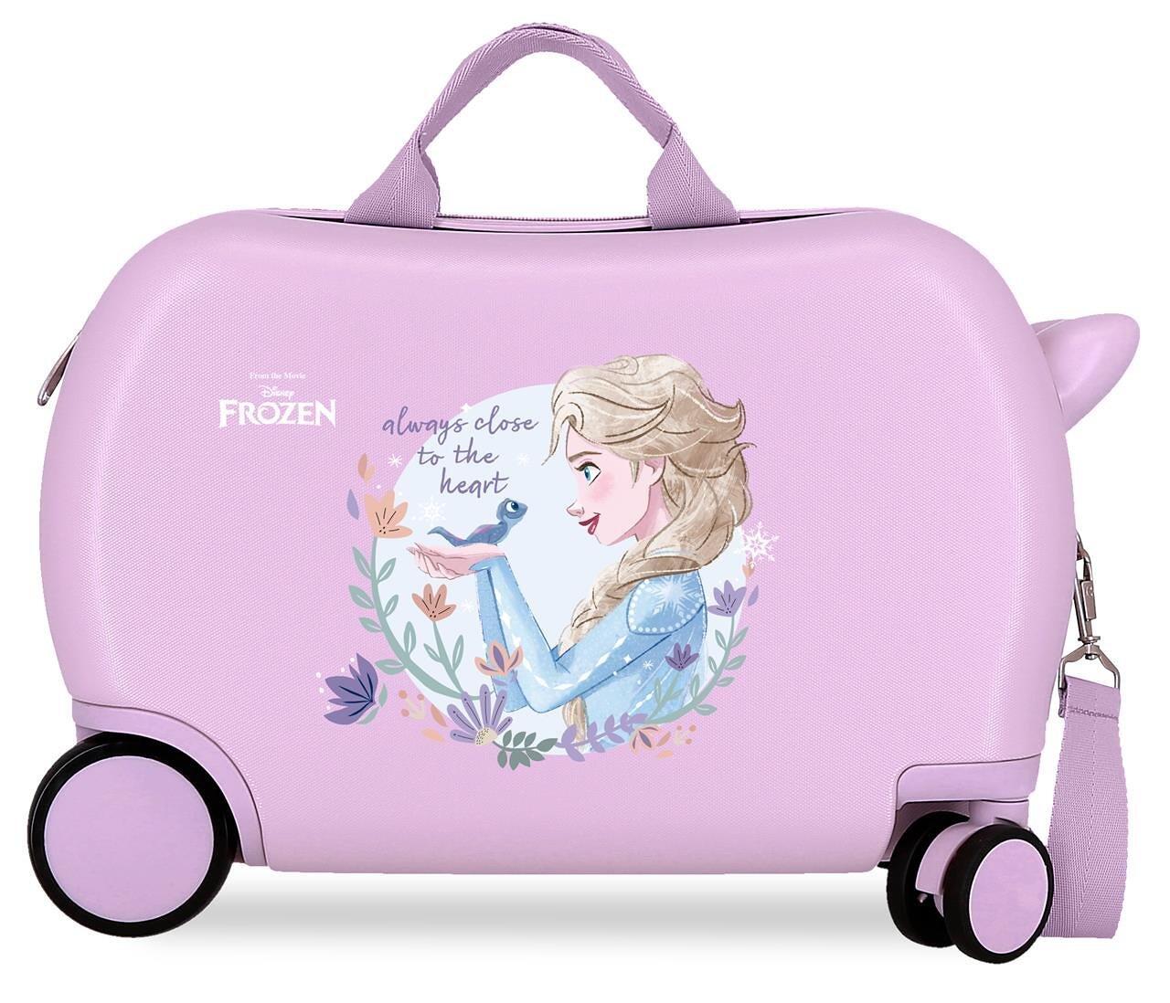 Valise enfant Disney Frozen Close to the heart ABS avec une capacité de 28L Lila 1/4