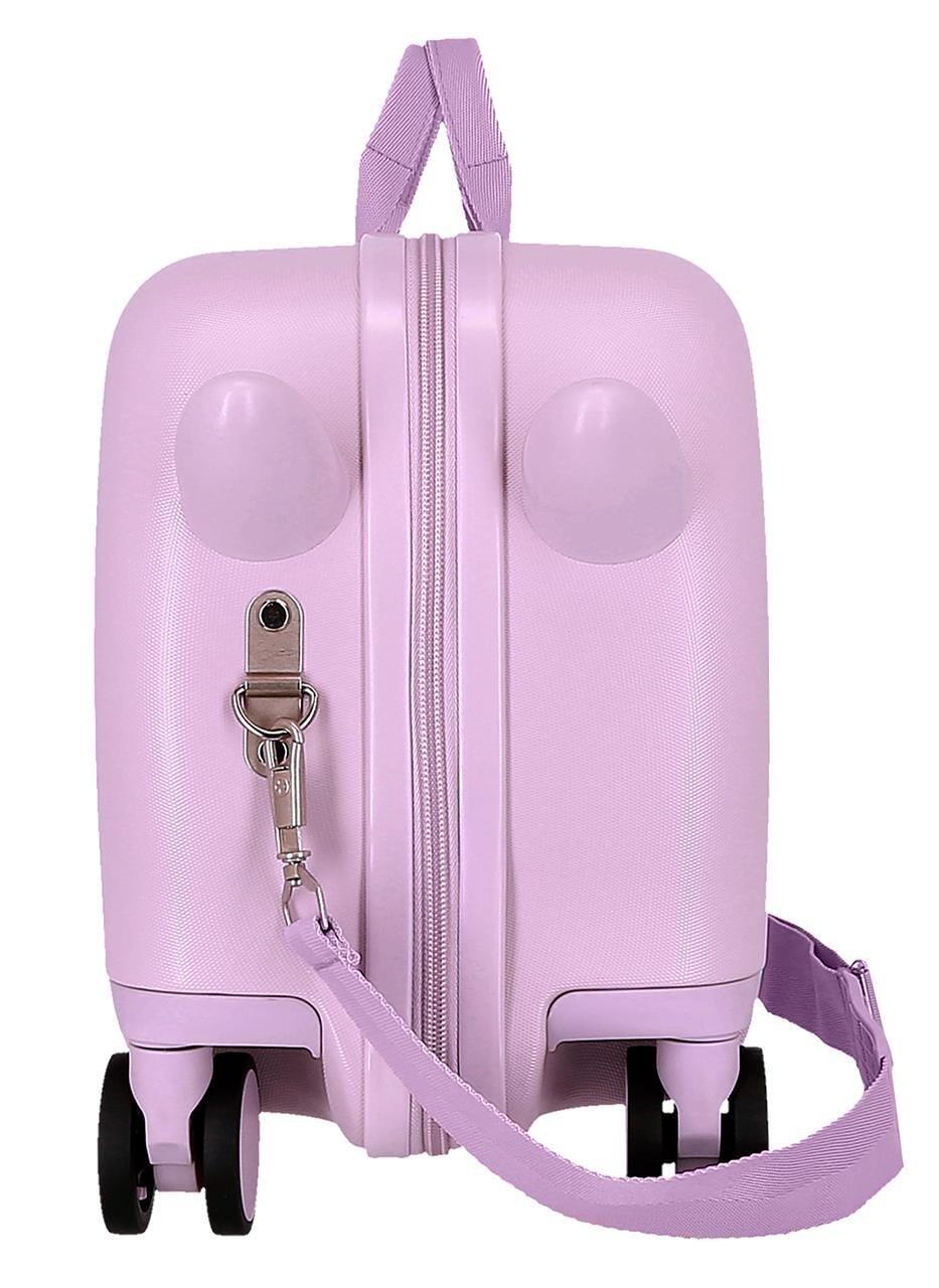 Valise enfant Disney Frozen In This Together ABS avec capacité de 24L lilas 3/5