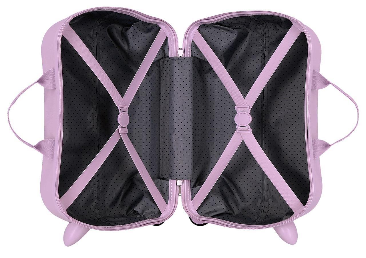 Valise enfant Disney Frozen In This Together ABS avec capacité de 24L lilas 4/5