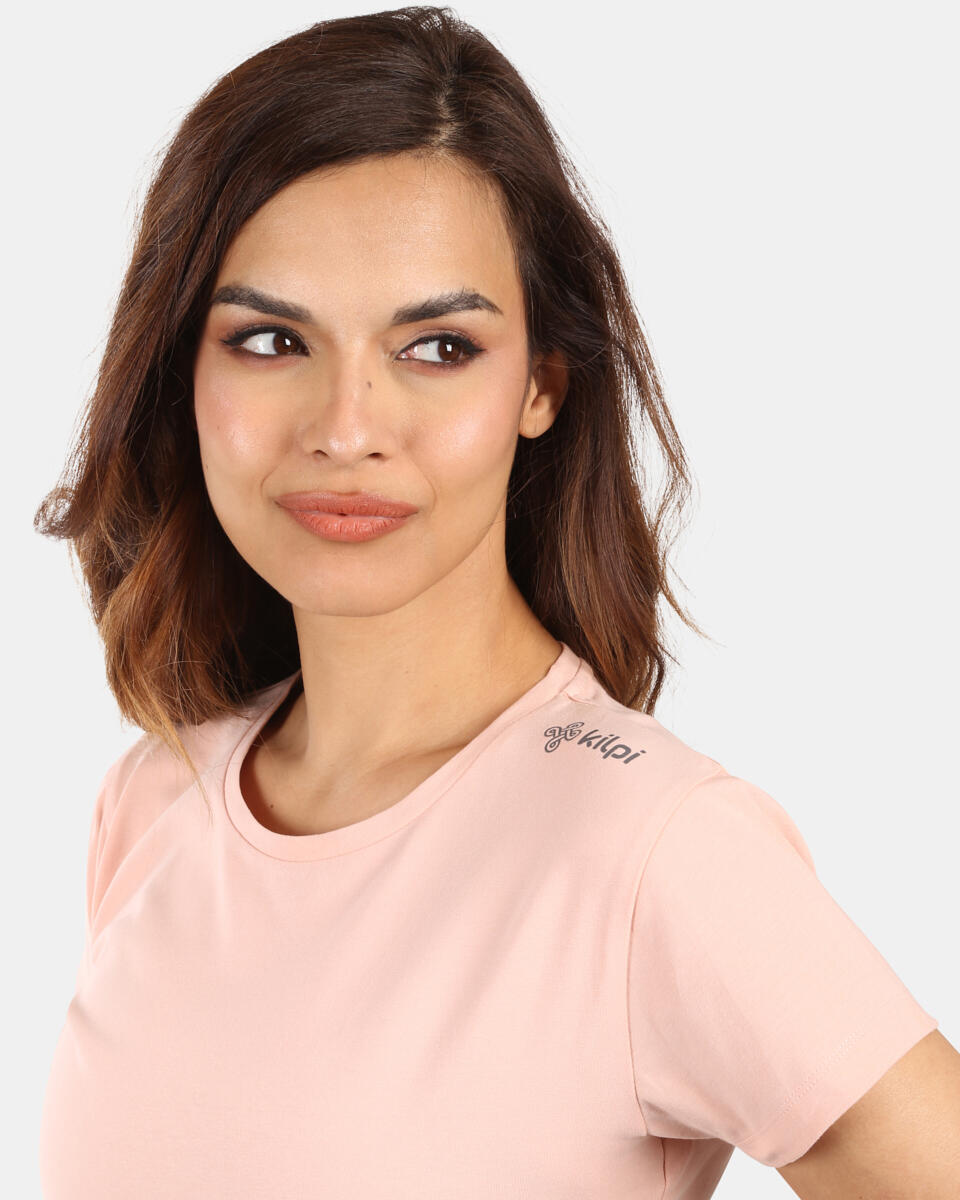 Camiseta de algodón para mujer Kilpi PROMO-W 3/4