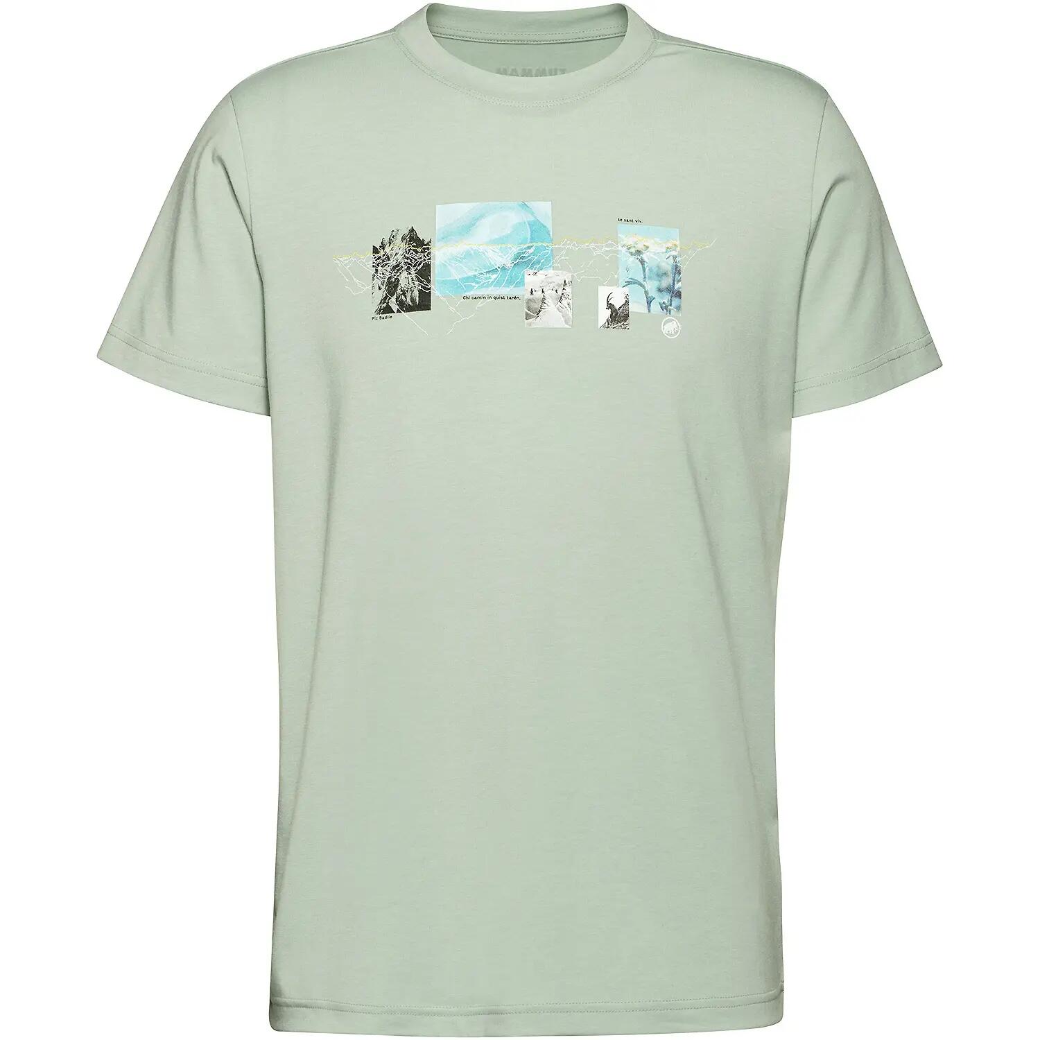 Shirt Mountain T-Shirt Men 3308m 1/4