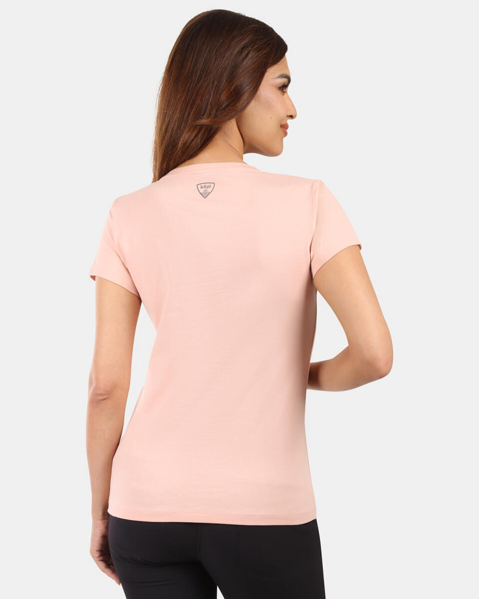 Camiseta de algodón para mujer Kilpi PROMO-W 2/4