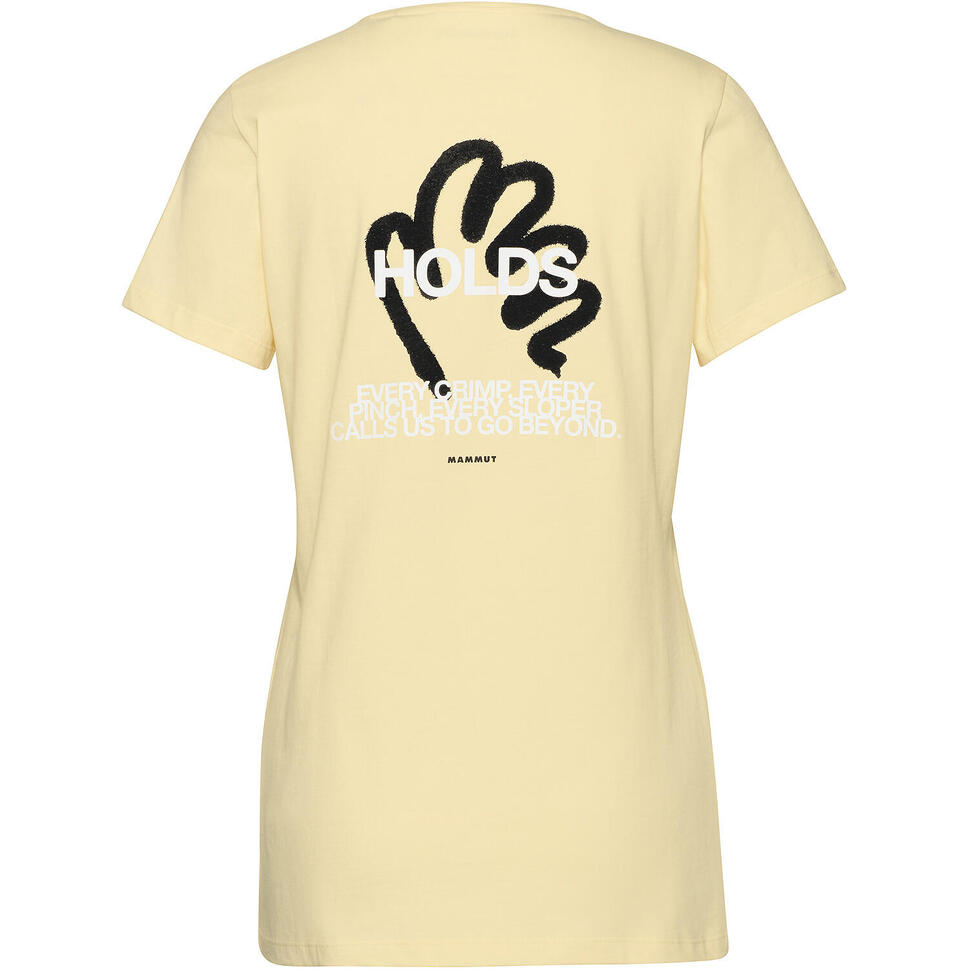Koszulka bawełniana damska Mammut Massone T-Shirt Hold