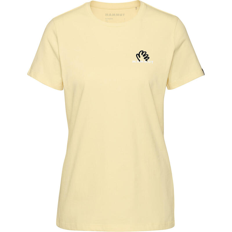 Koszulka bawełniana damska Mammut Massone T-Shirt Hold