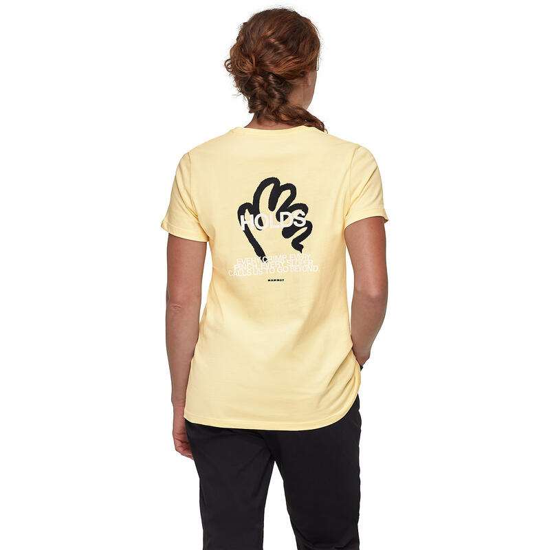 Koszulka bawełniana damska Mammut Massone T-Shirt Hold