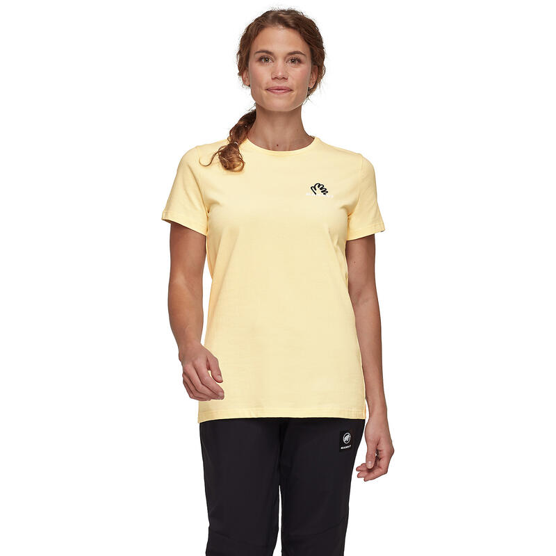 Koszulka bawełniana damska Mammut Massone T-Shirt Hold