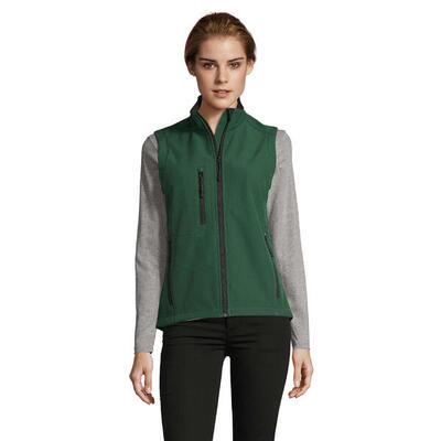 Dames softshell sm vest sol's rallye