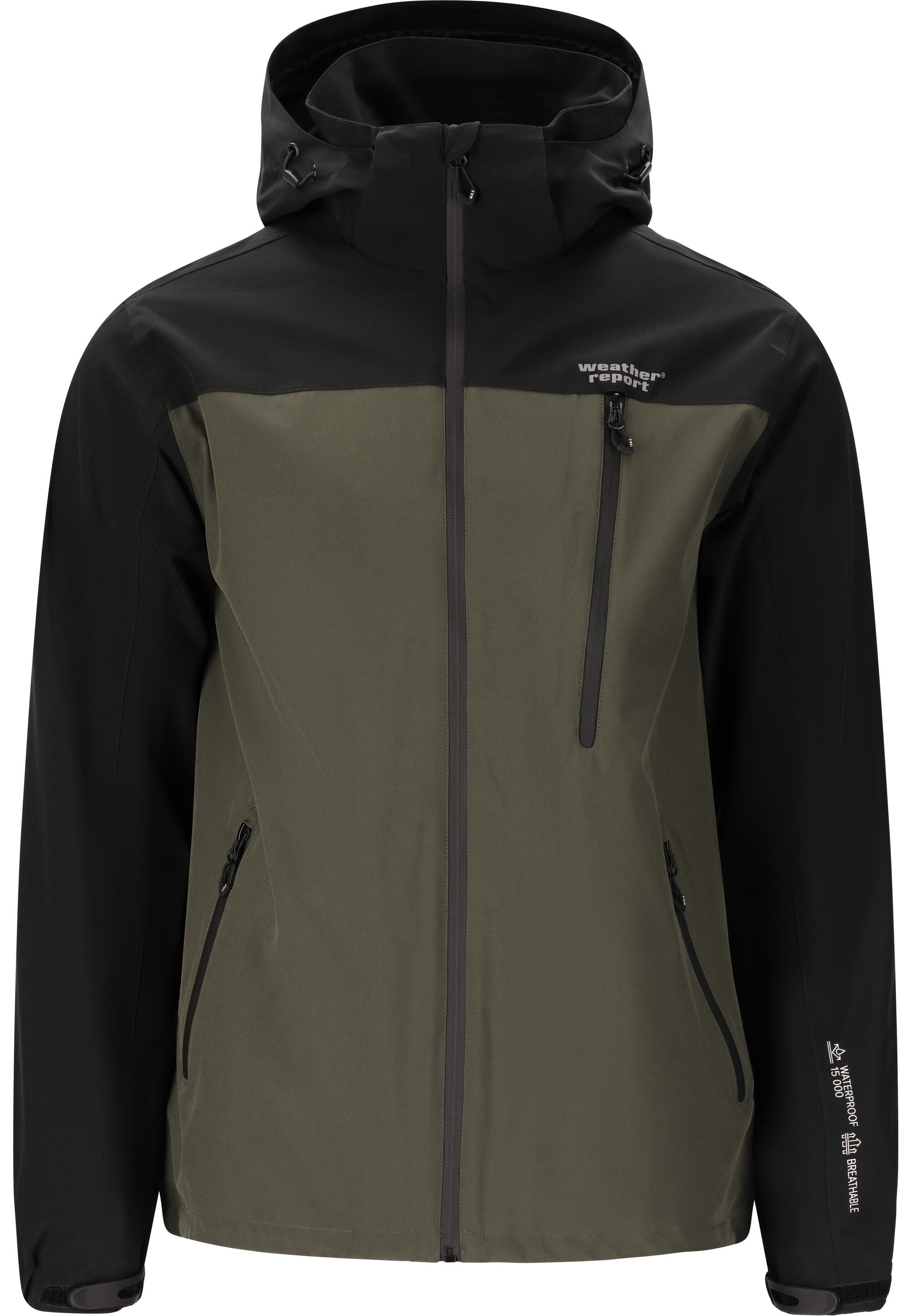 WEATHER REPORT Regenjacke DELTON W-PRO15000