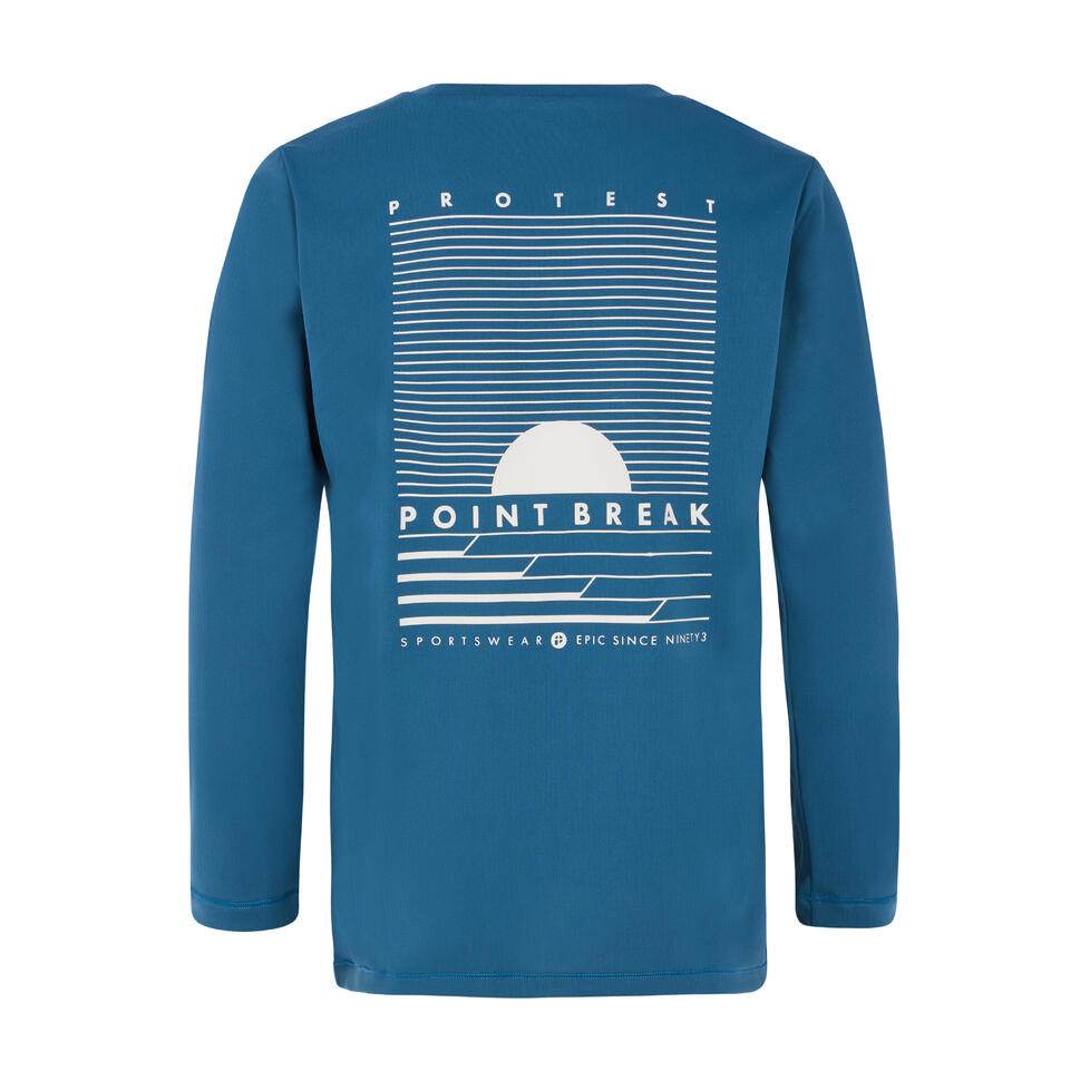 Dziecięca koszulka typu rashguard z długim rękawem Protest Ruddy