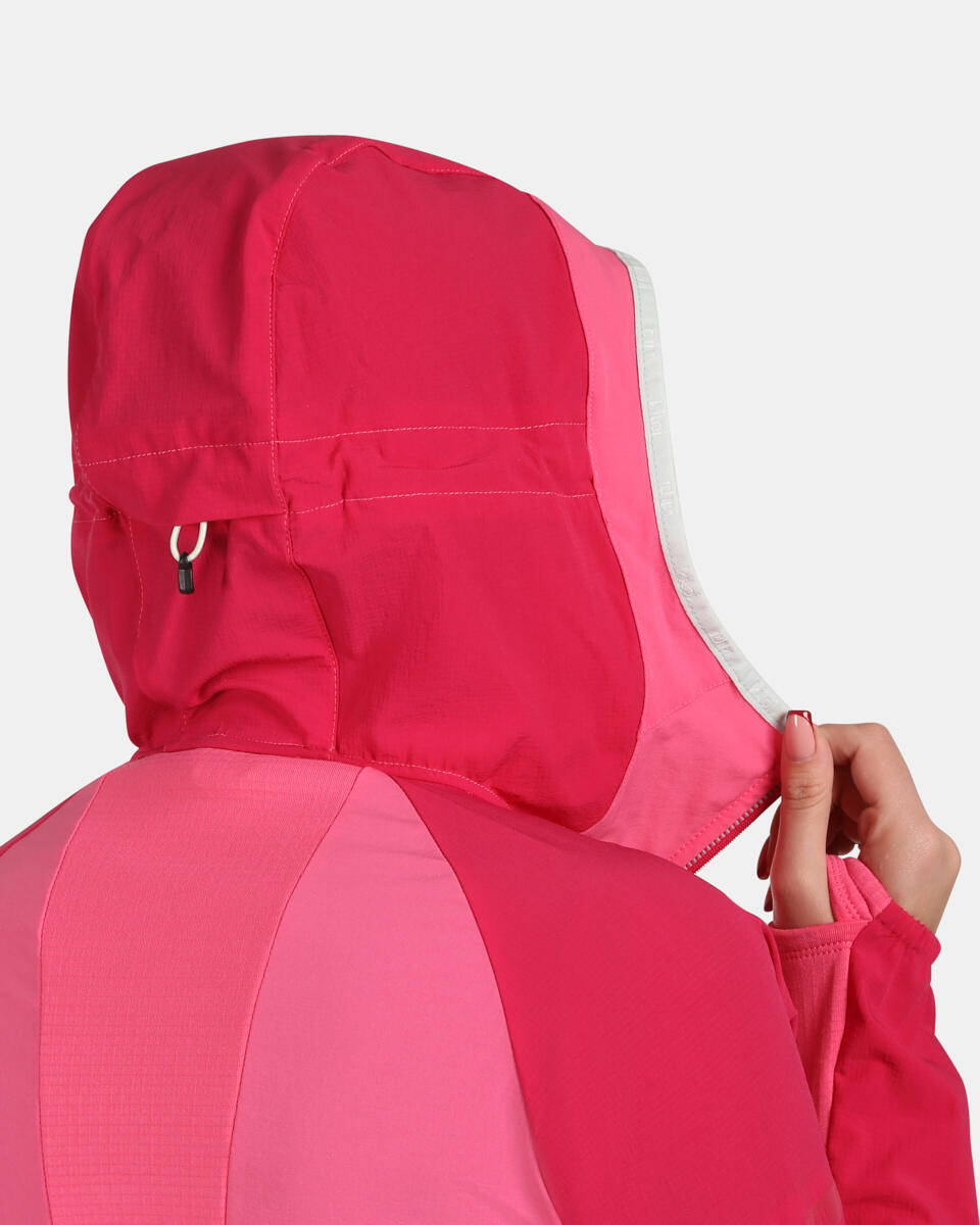 Veste de running softshell pour femme Kilpi BALEO-W 3/6